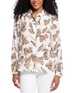 Современная блузка NYDJ, цвет multi