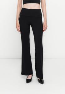 Брюки Pieces PCMALIVA FLARED PANTS, Black