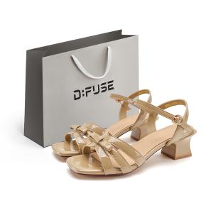 Женские сандалии D FUSE SCANDINAVIA One Strap D:FUSE SCANDINAVIA, зеленый