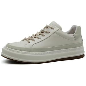 Кеды мужские, обувь для скейтбординга низкая белый Auron