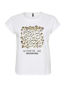 Рубашка Vero Moda Curve VMCCECILIE AVA, белый