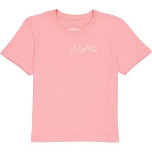 Футболка женская розовая MM6 Maison Margiela