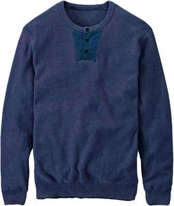 Timberland мужская толстовка Miller River Henley, Dark Navy