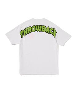 BEAMS T Футболка с принтом «Возврат в четверг», коллаборация Кадзума Огата и BEAMS, белая