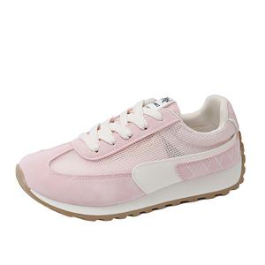 Низкие повседневные кроссовки для женщин Captain illy, розовый