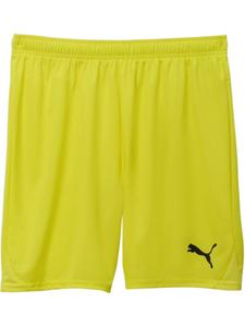 Спортивные шорты TeamGoal Shorts желтого цвета Puma