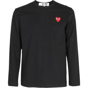 CDG Play Футболка мужская черная