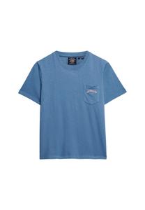 Рубашка Superdry Essential, Royal Blue