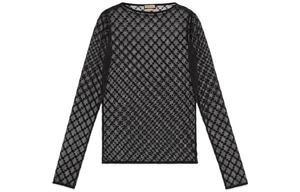 Футболка женская черная Gucci