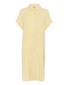 Платье-рубашка CULTURE, Pastel yellow