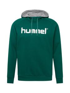 Спортивная толстовка Hummel, темно-зеленый