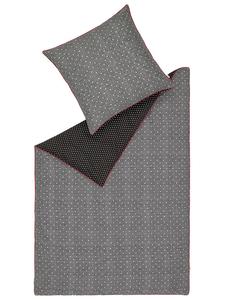 Esprit Комплект постельного белья из атласа "Heritage" в черно-белой гамме