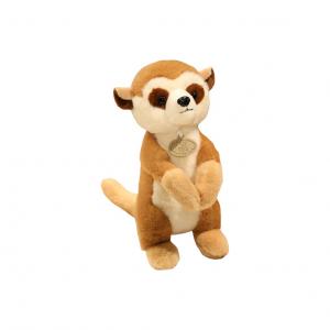 Игрушка плюшевая кукла Simulated Big Eyes Fox Monkey, высота 25 см Bitter purchase