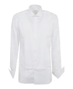 Классическая рубашка Buonamassa, белый