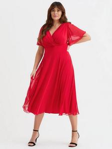 Платье миди Victoria Scarlett & Jo