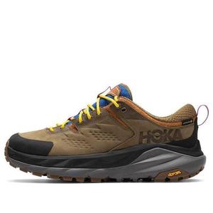 Кроссовки x bodega kaha low gtx 'martini olive almond' Hoka One One, зеленый