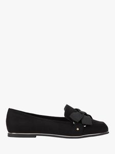 Балетки Mable3 Bow Suedette KG Kurt Geiger, Black