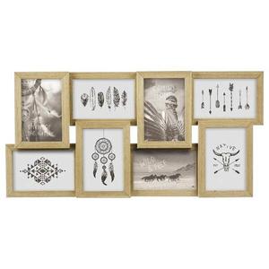 Рамка для фотографий Atmosphera Créateur d'intérieur für 8 Fotos, бежевый