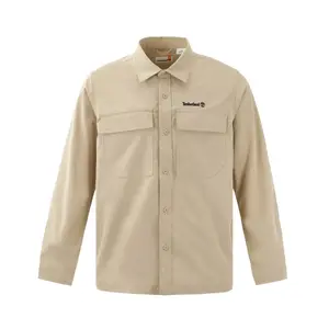 Timberland Рубашка унисекс бежевая