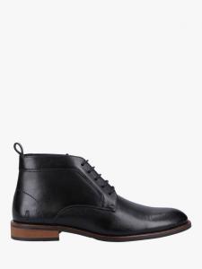 Кожаные ботинки Declan на шнуровке Hush Puppies, Black