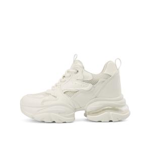 Кроссовки женские толстые низкие Boerdiqi, белый