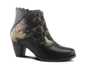 Ботильоны L'Artiste by Spring Step Iwantit, черный