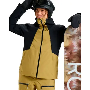 Куртка Roxy Wild Twist, желтый