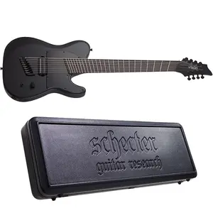 Электрогитара Schecter PT-8 MS Black Ops 8-струнная, сатиновая черная с открытыми порами + чехол, НОВАЯ