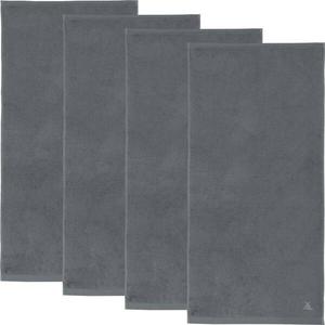Полотенце для душа Erwin Müller 4er-Pack 161520, 80x1x160 см, серый
