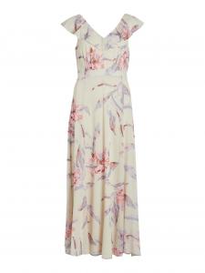 Платье VILA RILLA, бежевый