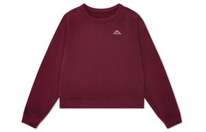 Свитшот женский Windsor винно-красный - 599 Kappa