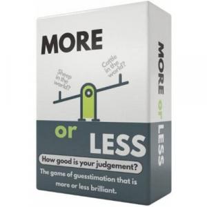 Настольная игра More Or Less Original