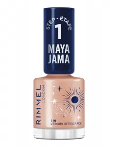 Лак для ногтей Rim Maya Jama Nail Gel London Rimmel, 610 Mercury Retrograde