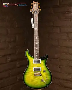 PRS Custom 24 "10 Top" Эзира Верде Берст