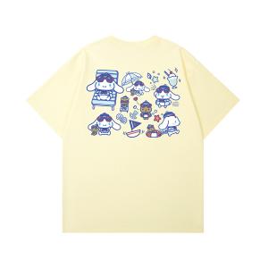 Sanrio Футболка для собак Yugui Unisex белая, черная