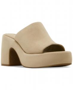 Женские сандалии-шлепанцы на платформе Shanton Steve Madden, Sand Suede