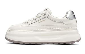 Кроссовки CВ°BANNER Skateboard Shoes Women's Low-Top, бежевый