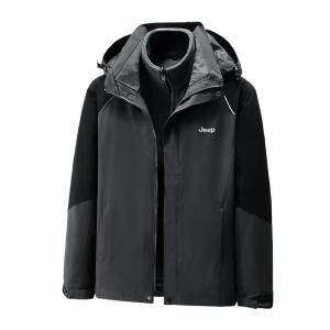 Jeep Ветровка Unisex, Men's Dark Gray