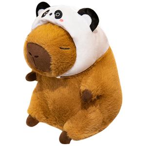 Милые капибары-трансформеры плюшевые куклы высота 25см/35см/45см Barbne