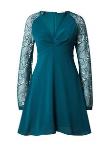 Мини платье ABOUT YOU Dress Rea, темно-зеленый