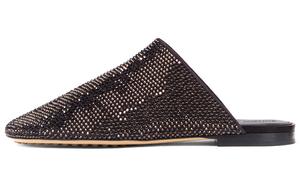 Шлепанцы женские Bottega Veneta, разноцветный