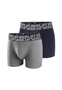 Трусы-Боксеры 2 шт. в упаковке Replay, мультиколор