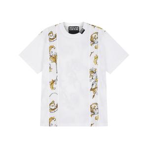 Футболка SS25 мужская VERSACE JEANS COUTURE, белый
