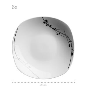 Набор тарелок 18 шт Mäser