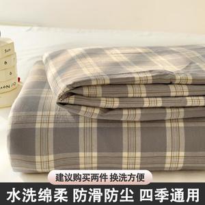 Yalu Простыня на резинке 160х230 см из японского мягкого хлопка, цвет Three-Compartment Gray