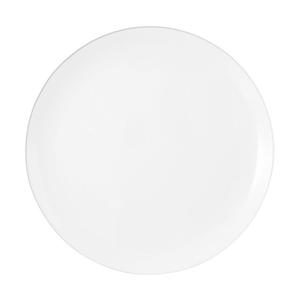 Тарелка Liberty белая круглая 27,5 см Seltmann Weiden, белый