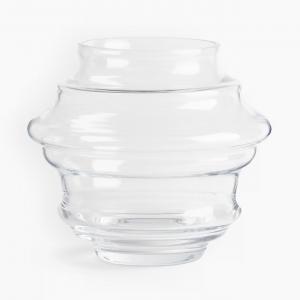 Высокая стеклянная ваза H&M, Прозрачный