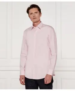 Рубашка h-joe-kent-c1-214 Regular fit Boss, розовый