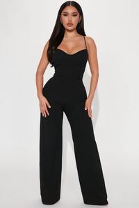 Комбинезон Fashion Nova TP1513S, черный