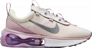 Кроссовки Nike Wmns Air Max 2021 'Spruce Aura Plum Fog', розовый